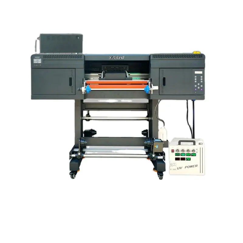 Película de transferencia UV DTF, todo en uno, 60cm, para impresión de transferencia en cualquier producto