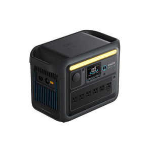 สถานีไฟฟ้าพกพา Anker SOLIX C1000X ความจุ 1056Wh กำลังไฟ 1800W คลื่นไซน์บริสุทธิ์ รองรับแผงโซลาร์เซลล์ MPPT แบตเตอรี่ภายนอก คอมเพรสเซอร์ลม - Product Image 5