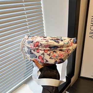 <span class=keywords><strong>Marsupio</strong></span> Unisex in Poliestere Impermeabile con Chiusura a Cerniera, Stile Giovanile alla Moda per Viaggi e Attività all'Aperto, Perfetto per il Telefono - Product Image 2
