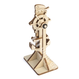 Physics Teaching and Learning <strong>Model</strong> Educational Creative Toy Wooden Gravity Experiment Kit <strong>Science</strong> <strong>Project</strong> - Product Image 2