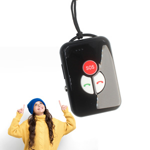 Traceur GPS 4G pour enfants et personnes âgées, talkie-walkie avec bouton SOS, détecteur de <span class=keywords><strong>chute</strong></span>, suivi en temps réel, application gratuite - Product Image 1
