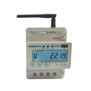 Medidor de Energía Inteligente Monofásico 4G, Interruptor de Circuito, Medidor de Electricidad <span class=keywords><strong>Prepago</strong></span> para Riel DIN con Módulo de <span class=keywords><strong>Tarjeta</strong></span> SIM RS485 - Product Image 3