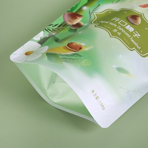 Digital Print Matte Finish Stand up Doypack Aluminum Foil Package <b>Food</b> Snack red date Packaging <b>Reusable</b> Ziplock <b>Pouch</b> Bags - Product Image 4