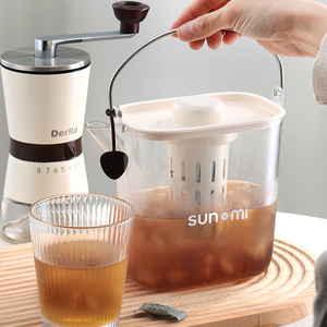 Bình nước lạnh với thép xử lý công suất lớn bình nhựa cho nước trái cây cà phê & trái cây trà chủ - Product Image 1