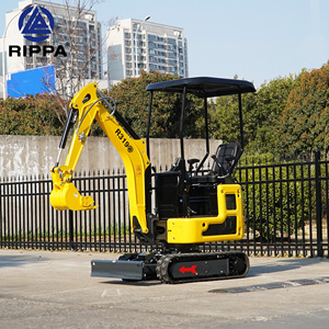 Rippa Shandong Grabber รถขุดดินเคลื่อนที่ขุด1Ton 2Ton ขนาดเล็ก - Product Image 2