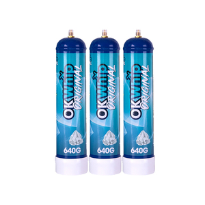 USA Stock Fast Delivery Cream Filled <strong>Gas</strong> Tank CO2 N2 Whipped Cream-charger Dessert-Tools Steel Carbon <strong>Gas</strong> Cylinder - Product Image 3