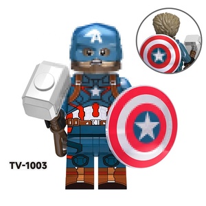 Modèle de jouet Oton Wanda Super English Series Ensemble de blocs de construction assemblés en TV6201-1008 Jouet de construction en plastique - Product Image 4