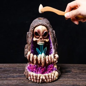 Wholesale Resin Backflow <b>Cone</b> Burning Electric <b>Cone</b> <b>Incense</b> burner - Product Image 4