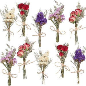 Arreglo de Flores Secas Artístico Inspirado en el Bosque, Hecho a Mano, Personalizado, con Vetas de Hoja, Multicolor, Decorativo, para Regalo, <span class=keywords><strong>Flor</strong></span> Preservada - Product Image 2