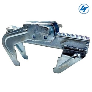 مشبك قوالب صب الخرسانة المجلفن الصناعي LT، مشبك إسفيني للقفل، مشبك لوحة مضغوط للفلل - Product Image 2