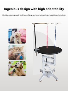 Tavolo da Toelettatura per Cani Pieghevole in Acciaio Inossidabile di Alta Qualità, Attrezzatura Ecologica per la Toelettatura di Cani di Piccola Taglia - Product Image 5