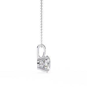 Collier Pendentif Chic Style Diamant pour Femme – Bijou Tendance, Élégant et Minimaliste pour Usage Quotidien, Léger, Finition Brillante, Idéal Cadeau - Product Image 1