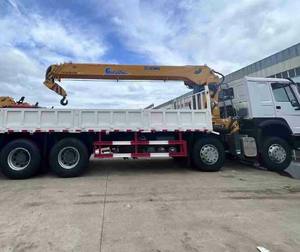 رافعة شاحنة بحمولة <span class=keywords><strong>20</strong></span> طن مع ذراع تلسكوبي ورافعة ذراع مفصلية مثبتة على الشاحنة - Product Image 3