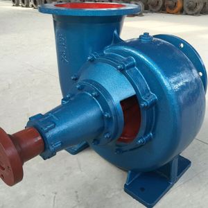 HW Large-Flow Agricultural Irrigation Pump Low Mixed-Flow Pump Diesel Engine Water Drainage Pump OEM Customizable - Product Image 2
