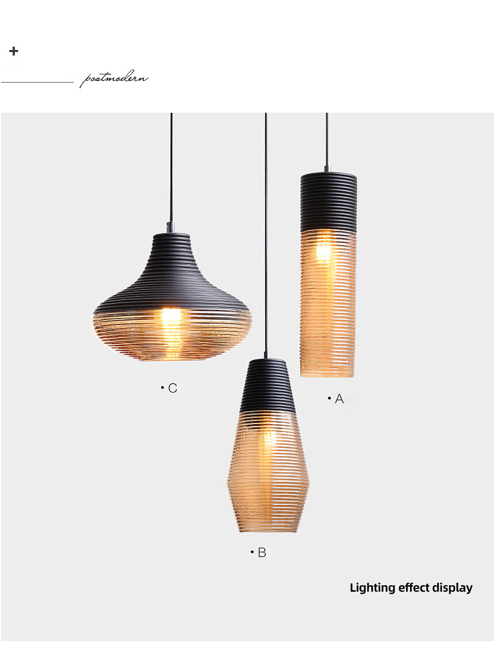 Wholesale Antique Art Glass Pendant Light Hotel Home Decor Hand Blown Stained Glass Hanging Lamp For Living Room