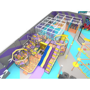 Équipement de parc de trampolines sur mesure <span class=keywords><strong>gratuit</strong></span>, aire de jeux intérieure commerciale, centre de jeux pour enfants, parc de trampolines pour enfants - Product Image 2