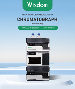 Système de chromatographie liquide basse pression quaternaire WISDOM LC-W-8000TGA/TGH pour l'<span class=keywords><strong>analyse</strong></span> <span class=keywords><strong>complexe</strong></span> des gradients - Product Image 3