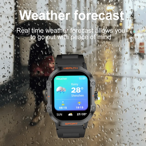 Reloj Inteligente HK24 Android IOS 44-49mm AMOLED Unisex Pantalla Táctil Completa IP67 Resistente al Agua con Monitor de Ritmo Cardíaco, Deportivo, con Brújula - Product Image 4