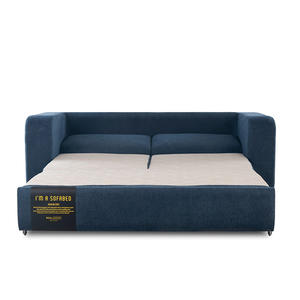 Sofá Cama Moderno con Ruedas, Nuevo Diseño Plegable Extraíble, Sofá Cama Simple y Elegante - Product Image 1