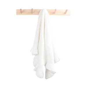 100% כותנה אורגנית כבל לסרוג קבלת תינוק שמיכות לפרוע סרוגה סרוגה בטוח סלולארי ניטראלי החתלה קבלת - Product Image 1