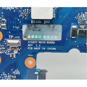 Için ROG G752VY G752VT G752V G752VY Laptop anakart CPU:i7-6700HQ.GPU:GTX970M/3G GTX965M/2G Gtx9./4G. - Product Image 5