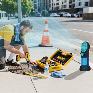 Icybreeze Buddy 10000mAh ventilador de niebla de agua portátil recargable eléctrico de escritorio retráctil aire acondicionado para acampar al aire libre - Product Image 6