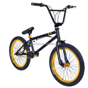 Bicicleta BMX Freestyle <span class=keywords><strong>M</strong></span>ás Vendida de 20 Pulgadas con Rotador de Giro de 360 Grados para Giros en Barra - Product Image 4