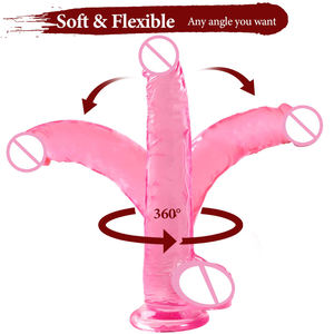 Gelance Großer 11,61-Zoll Dicker Silikon-Saugnapf-<span class=keywords><strong>Dildo</strong></span> mit Lebensechtem Hautgefühl Weich Rosa Wasserdicht für Frauen & Männer - Product Image 3
