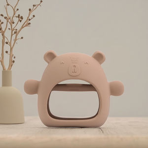 Mordedores de Silicona de Grado Alimenticio <span class=keywords><strong>para</strong></span> Bebés, con Forma de Animal Personalizada, Cadena <span class=keywords><strong>para</strong></span> Chupetes, Cuentas <span class=keywords><strong>para</strong></span> Masticar - Product Image 5