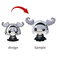 Peluche personnalisée, nouveau design, peluche douce, personnage d'anime, peluche humaine, jouet en peluche personnalisé pour filles, peluches personnalisées
