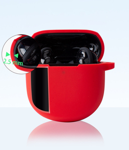 Funda protectora de silicona líquida de alta calidad para auriculares <span class=keywords><strong>Bose</strong></span> QuietComfort <span class=keywords><strong>Earbuds</strong></span> II QC <span class=keywords><strong>2</strong></span> - Product Image 2