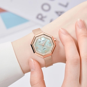 <span class=keywords><strong>MINI</strong></span> <span class=keywords><strong>FOCUS</strong></span> MF0304L Venta al por mayor de lujo Lady Mesh Acero inoxidable Nuevo diseño Mujeres Relojes de pulsera <span class=keywords><strong>Reloj</strong></span> de pulsera de cuarzo - Product Image 5
