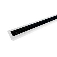 Grille de ventilation en aluminium sur mesure 1.2 Frame Alu Claw Louvre, grille encastrée pour climatiseur central de plafond HVAC