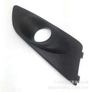 Bezels de feux antibrouillard Chevrolet Aveo en plastique 60 mm, fixation par vis, garnitures de véhicule dédiées - Product Image 4