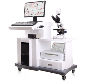 Fabricante proveedor China barato DMSJ02 analizador veterinario de esperma carro mascota veterinario Analizador de semen para gatos y perros - Product Image 4