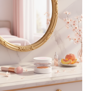 High Quality Peach Manu Serum Cushion <b>Foundation</b> No. 23 Low-Priced Panel Cushion with Excellent Coverage - Product Image 3