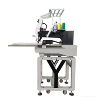Nouvelle machine à broder informatisée Dahao A15 PRO à tête unique MT-1201, 12/15 aiguilles, moteur à engrenages de haute précision, utilisation domestique