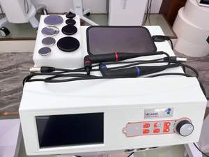 Appareil portable 448K R.F pour soulager la douleur et réduire la cellulite, masseur monopolaire pour le cou et les épaules - Product Image 5