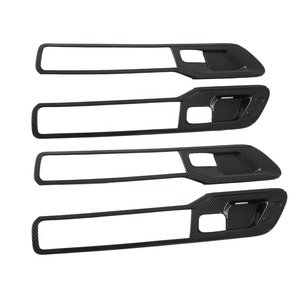 Nouveautés WZXD - Accessoires automobiles - Accessoires intérieurs complets en carbone - Couvre-poignée intérieur pour Ram 1500 2023 - Product Image 1