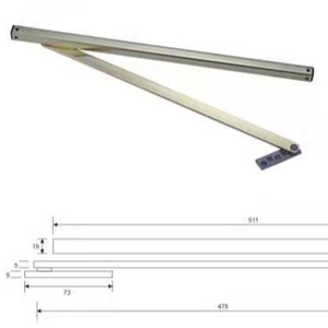<span class=keywords><strong>Butée</strong></span> <span class=keywords><strong>de</strong></span> <span class=keywords><strong>porte</strong></span> à bascule, pour <span class=keywords><strong>porte</strong></span> extérieur, qualité supérieure, vente en gros - Product Image 1
