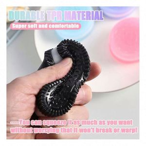 Juguetes Blandos para Apretar para Niños Pequeños, Alfabeto y Números Suaves para Juego Sensorial y Aprendizaje Preescolar, PVC y Silicona - Product Image 5