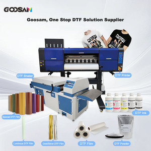 <span class=keywords><strong>Film</strong></span> PET A3 super fin encre cyan blanche Dtf Shaker 1kg poudre thermofusible thermodurcissable pour imprimante Epson L1800 Erasmart - Product Image 6