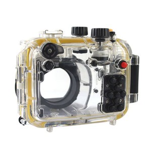 Dropshipping Mekon 40 Mét 130ft Vỏ Chống Nước Dưới Nước Vỏ Bọc Máy Ảnh Lặn Cho Máy Ảnh Canon G15 WP-DC48 - Product Image 2