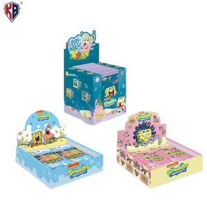 Colección de 48 Cajas de Tarjetas de Bob Esponja, Patrick Star, Calamardo, Sr. <span class=keywords><strong>Krabs</strong></span>, Pantalones Cuadrados, Tarjeta de Juego con Código Láser - Product Image 2