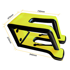 แท่นลอยน้ำพับได้แบบพกพาสำหรับวิงฟอยล์ SUP เซิร์ฟ - Product Image 1