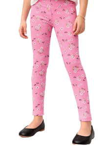 Nouvelle Collection – Leggings en Coton pour Bébé Fille, Printemps-Automne, avec Nœud, Motif Floral, Style Princesse, Écologiques - Product Image 1