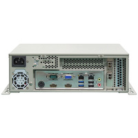 Châssis d'ordinateur industriel mural 2U avec fente d'extension PCIe ipc i3 /i5 / i7 en option