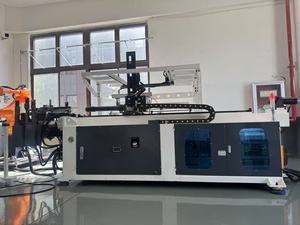 Tự động 50cnc <span class=keywords><strong>CNC</strong></span> ống máy uốn Robot loader Điều kiện Mới cho xây dựng bao gồm động cơ động cơ PLC End hình thành - Product Image 6
