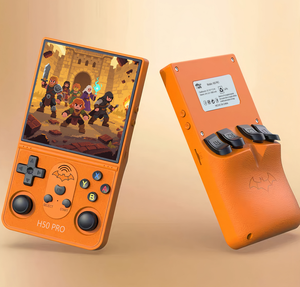 H50 Pro 4-Inch IPS HD Retro Cầm Tay Trò Chơi Máy Nghe Nhạc 45000 + Trò Chơi Cổ Điển Rk3326 Quad-Core CPU Kép Cần Điều Khiển 3800MAh Pin - Product Image 2