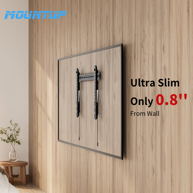 32''-86'' Ultra Slim TV Mount Tilting Support TV Holder Bracket Hold up Tp 50kg/110lbs